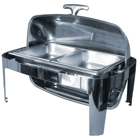 Chafing Dish Luxo Retangular 9 Litros